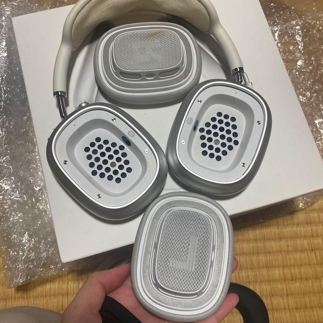 AirPods Max シルバー 本体 + Smart Case