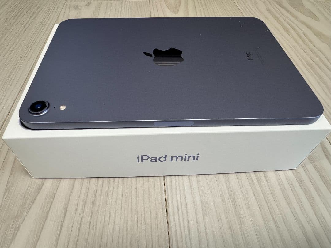 Apple iPad mini 第6世代パープル 64GB 90% Wi-Fi
