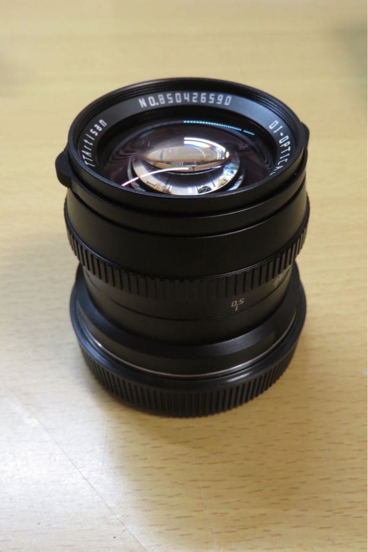 TTArtisan 50mm f/1.2 C キヤノンRFマウント