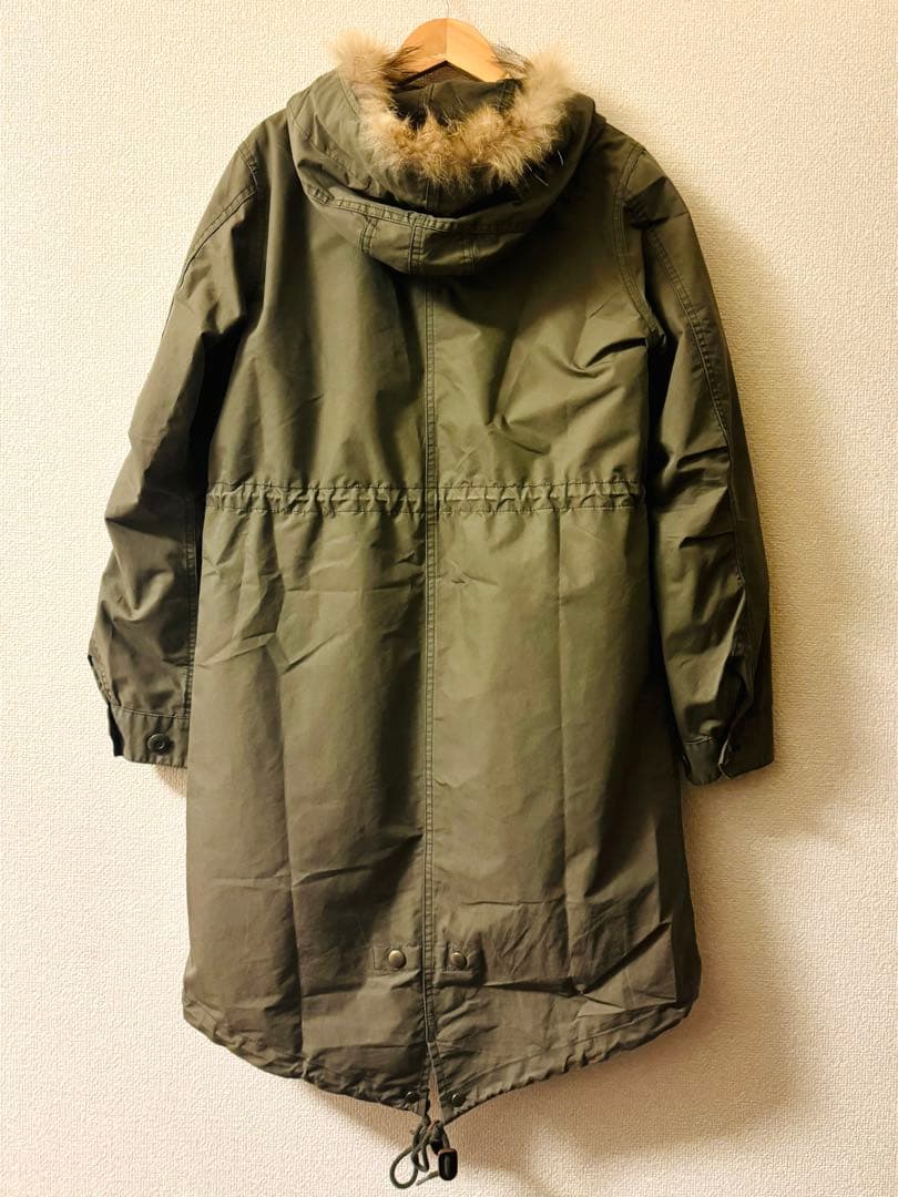 【美品】FRED PERRY　フレッドペリー モッズコート