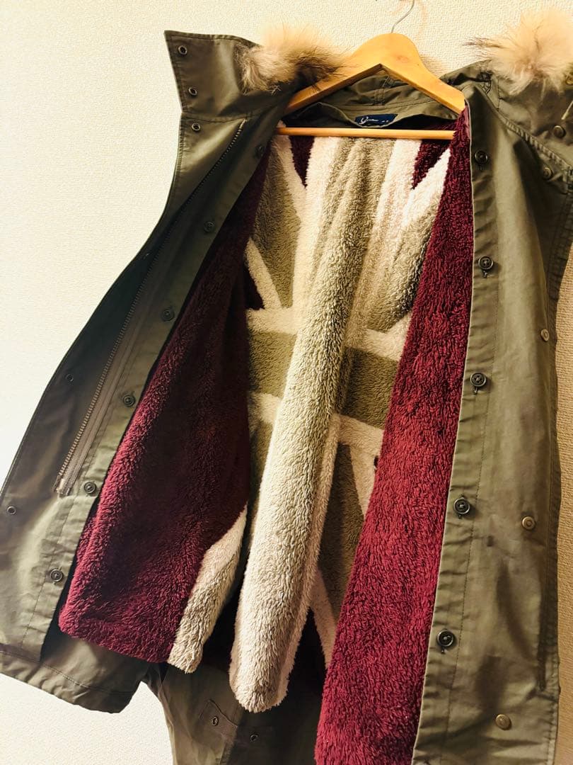 【美品】FRED PERRY　フレッドペリー モッズコート