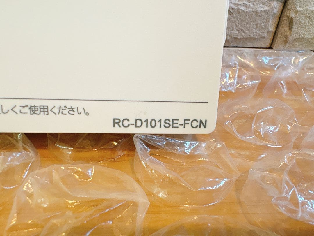 RC-D101SE-FCN【美品】★液晶不具合対策品★返品補償有り※取付説明書付