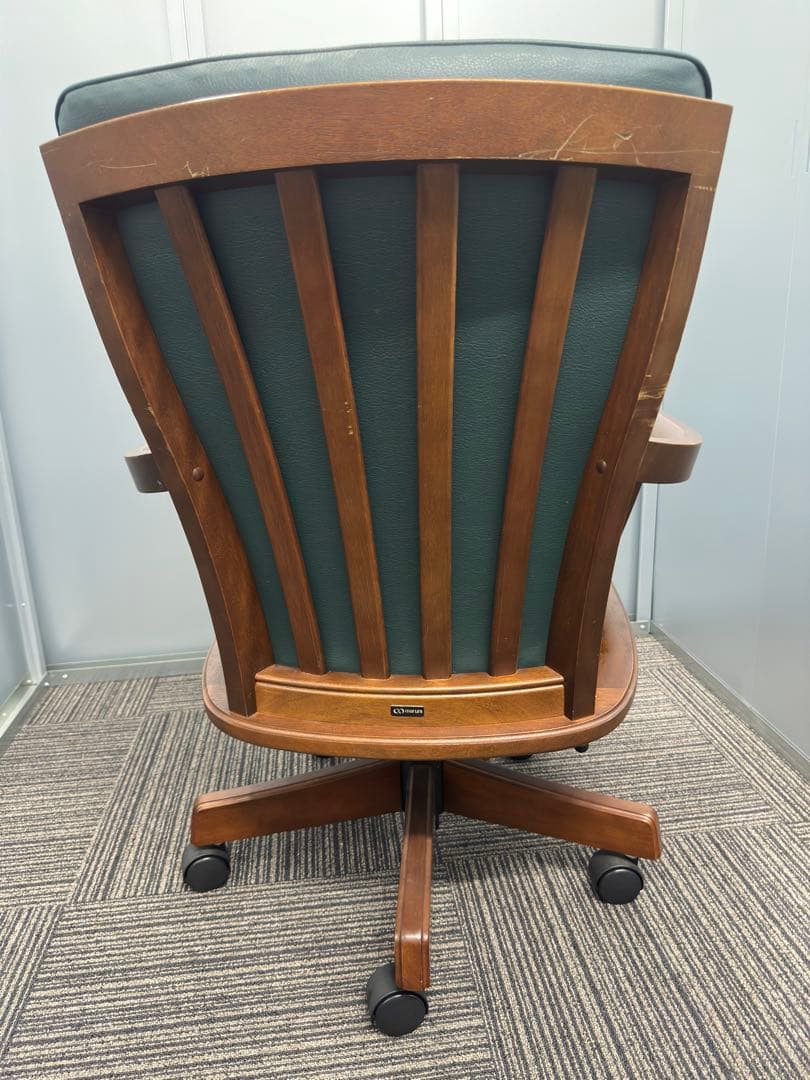 マルニ木工　maruni デスクチェア キャスター付き