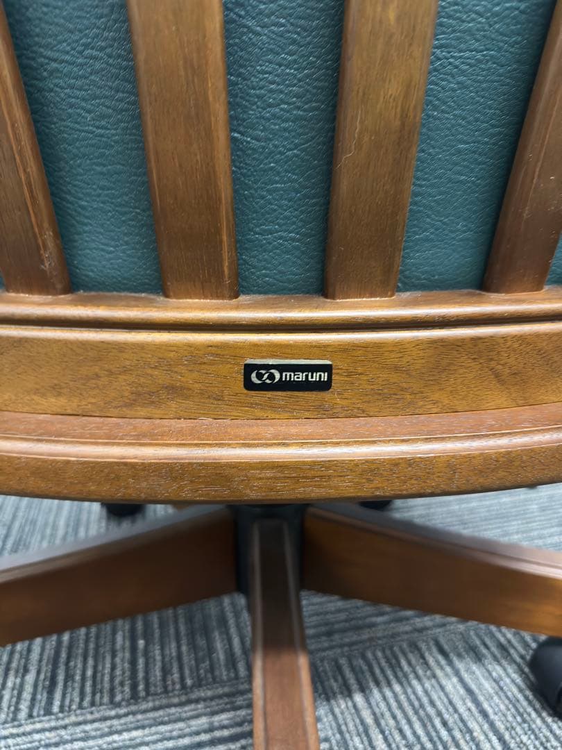 マルニ木工　maruni デスクチェア キャスター付き
