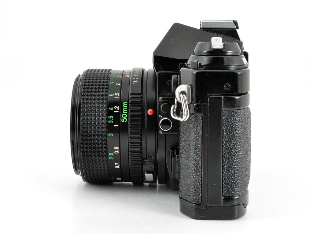 キヤノン AE-1 PROGRAM ブラック NFD 50mm f1.4 完動品
