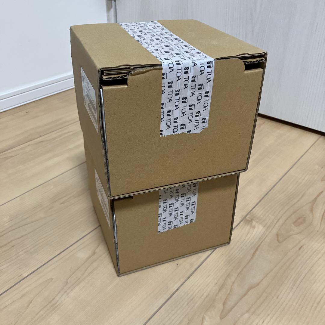 TOA PC-3CL スピーカー 2個セット