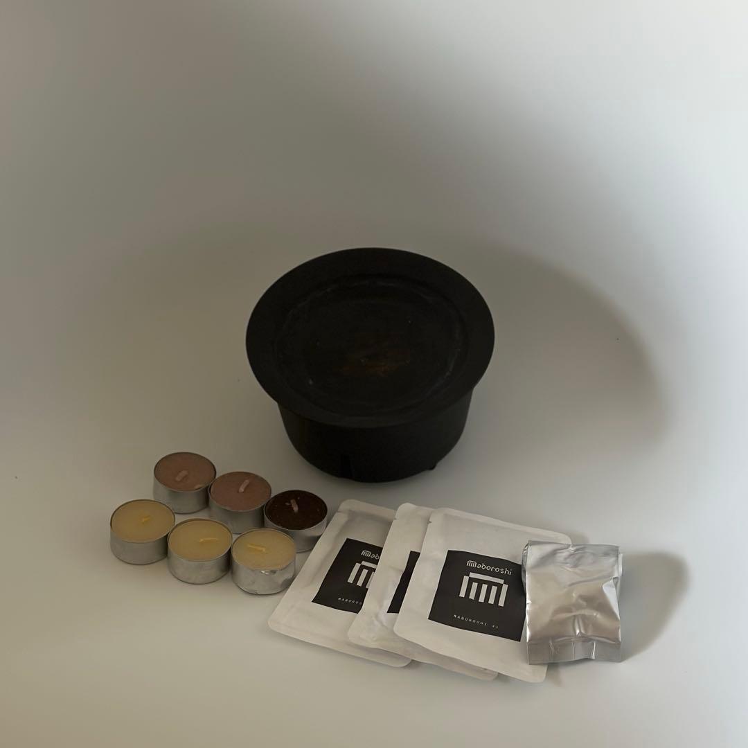 maboroshi 香炉 kouro 茶香炉 (茶葉セット)