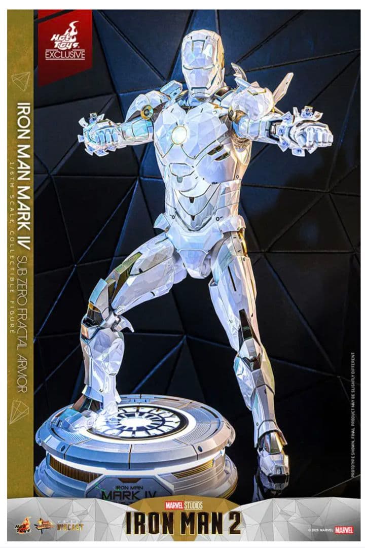 東京コミコン2025限定　ホットトイズ アイアンマン マーク4