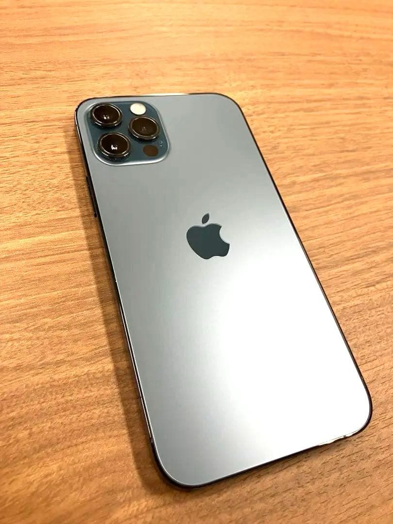 【超美品】iPhone12Pro パシフィックブルー SIMフリー