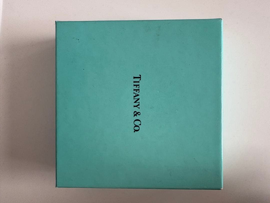 TIFFANY＆Co ティファニー ミニブルーボウボックス リボン オブジェ