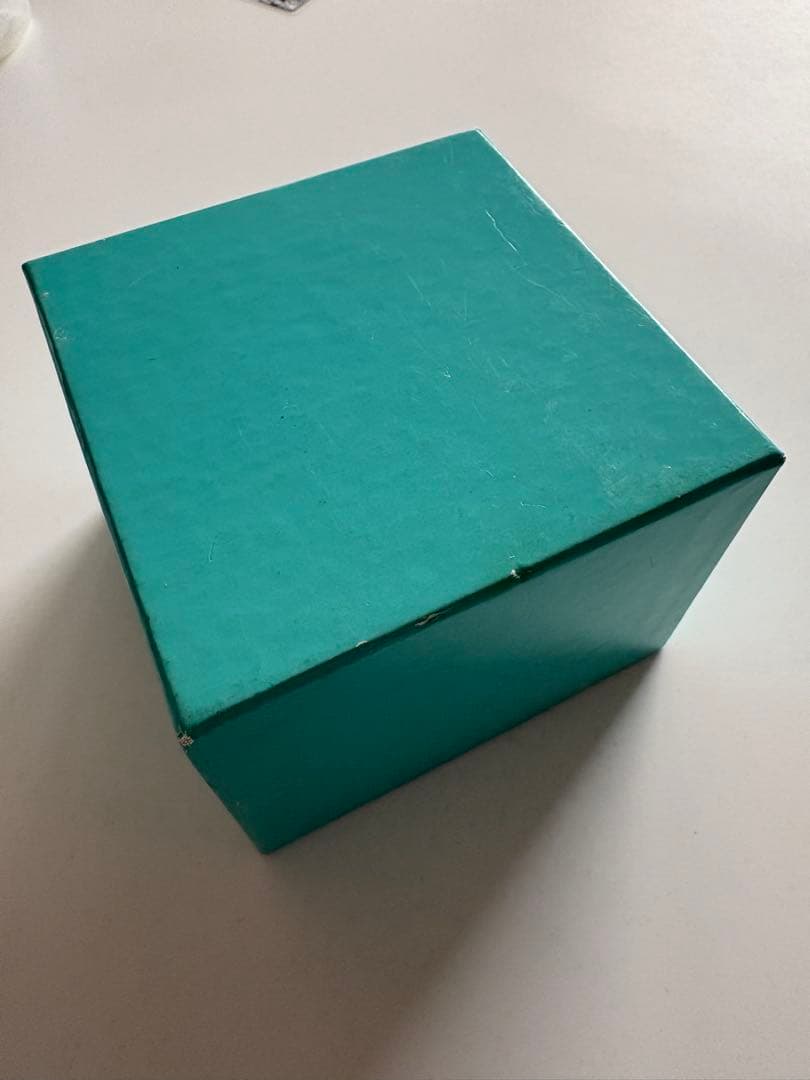 TIFFANY＆Co ティファニー ミニブルーボウボックス リボン オブジェ