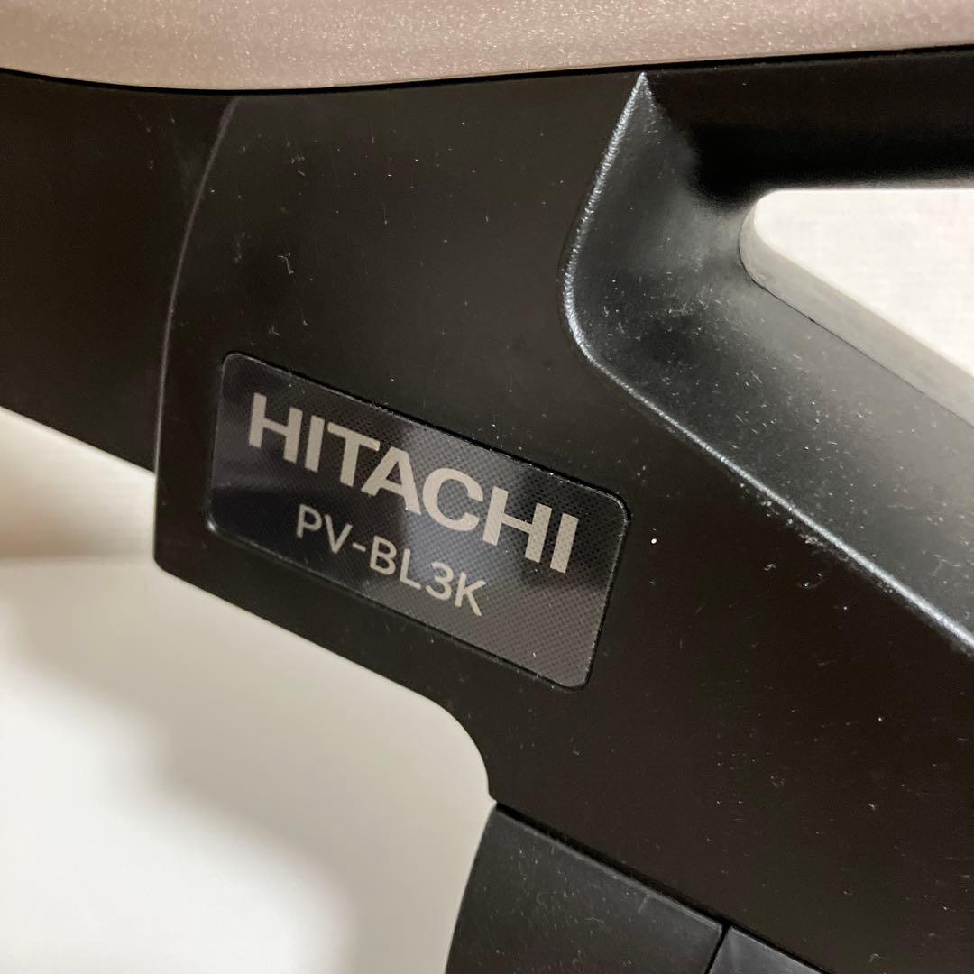 日立　掃除機　PV-BL3K　ラクかるスティック　本体のみ　ピンク　コードレス