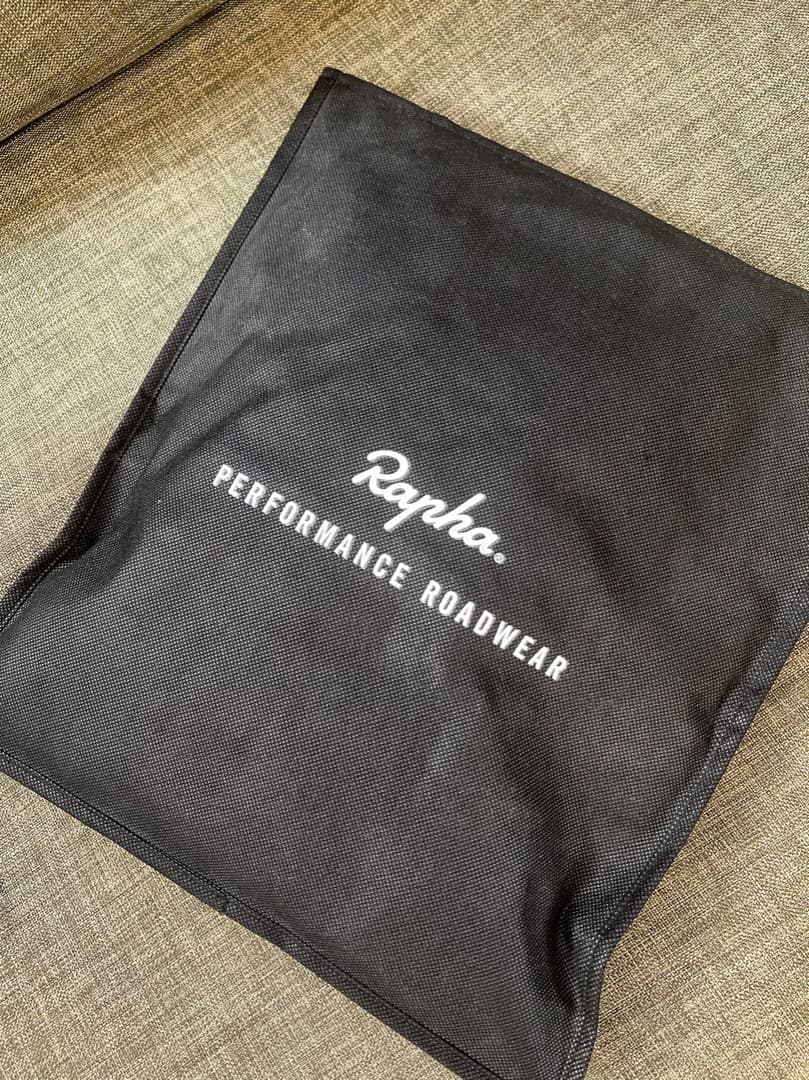 ラファ　rapha ビブショーツ　フリース裏地　Mサイズ