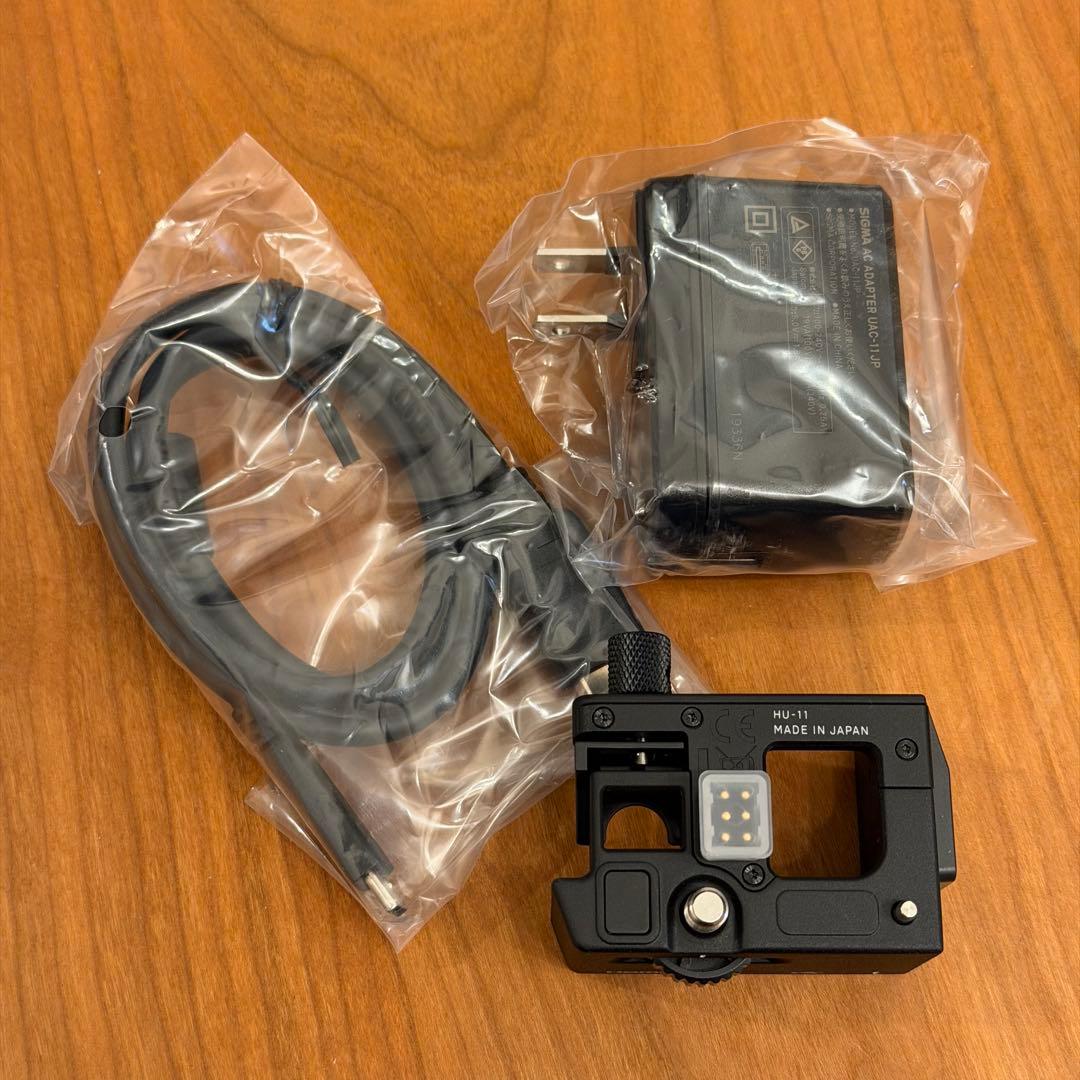 SIGMA fp ボディ 純正バッテリー2個付き