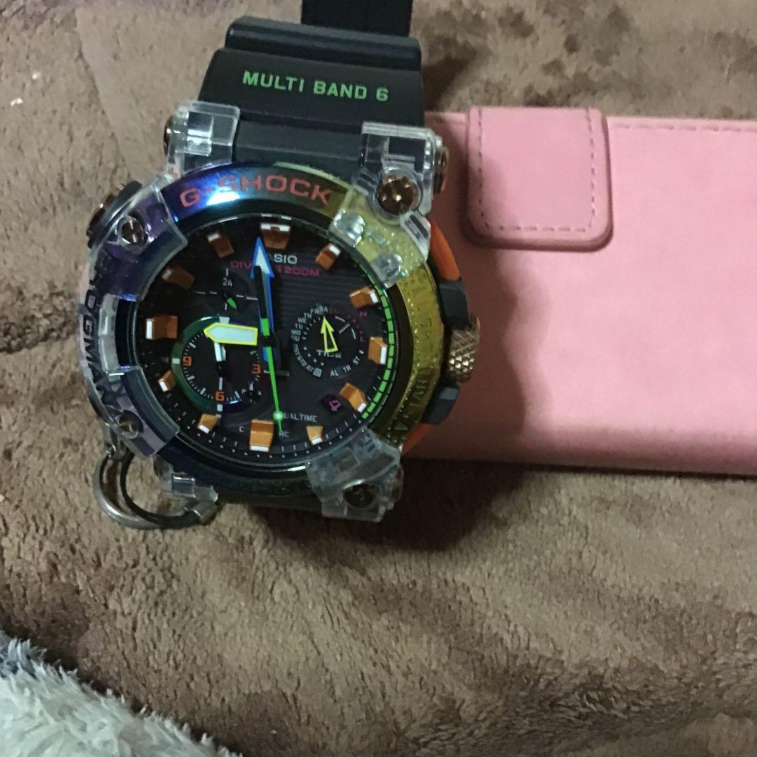 カシオGしょく電波ソーラー時計13万にてAmazonにて購