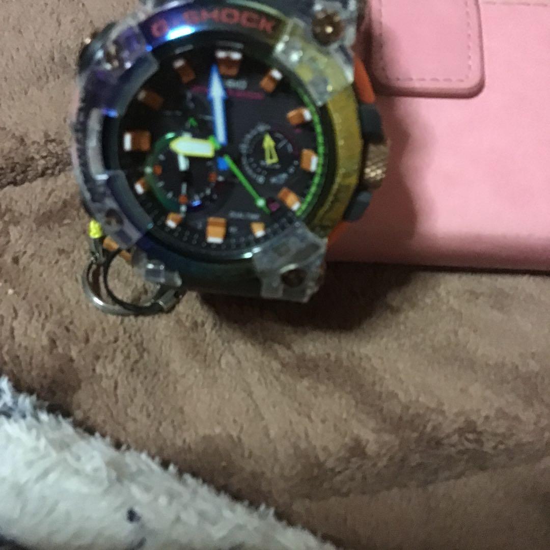 カシオGしょく電波ソーラー時計13万にてAmazonにて購