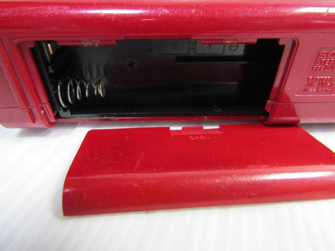 K0736 SONY WA-33/AIWA CS-J1 カセットプレーヤー