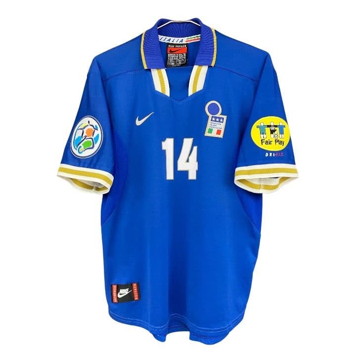 96-97 イタリア代表　デルピエロ　NIKEオフィシャルユニフォーム