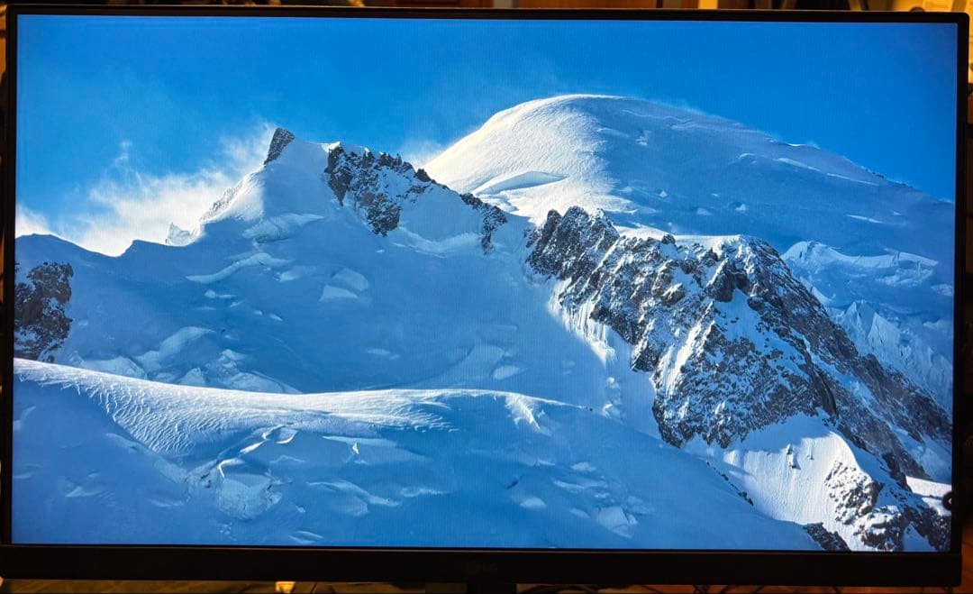 LG ゲーミングモニター UltraGear 23.8インチ 144hz