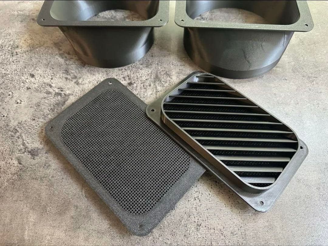 ECOFLOW WAVE3 WAVE2 エコフロー 専用ダクト取付用パーツ