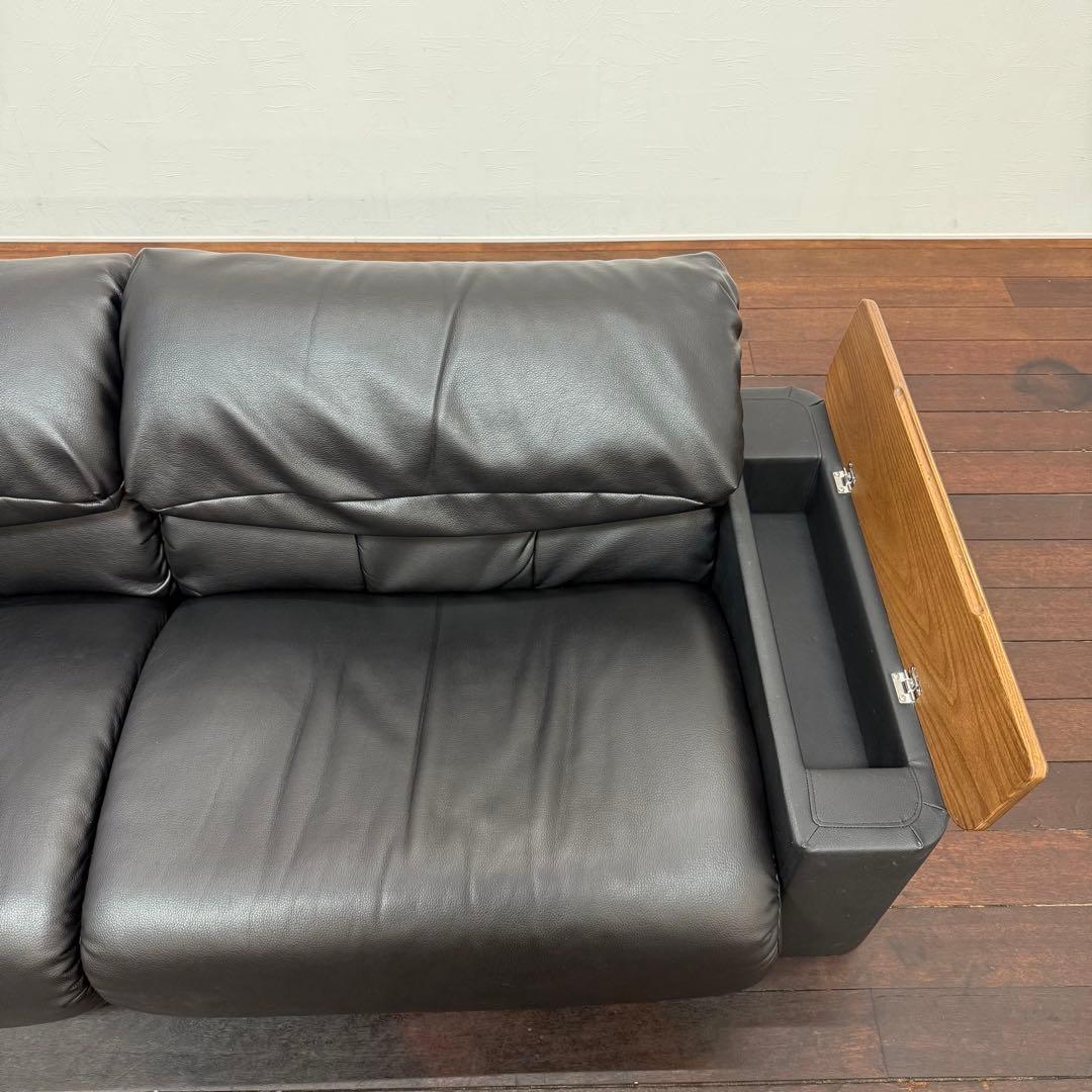 H21C3a マルイチセーリング バロン 2人掛けリクライニングソファ