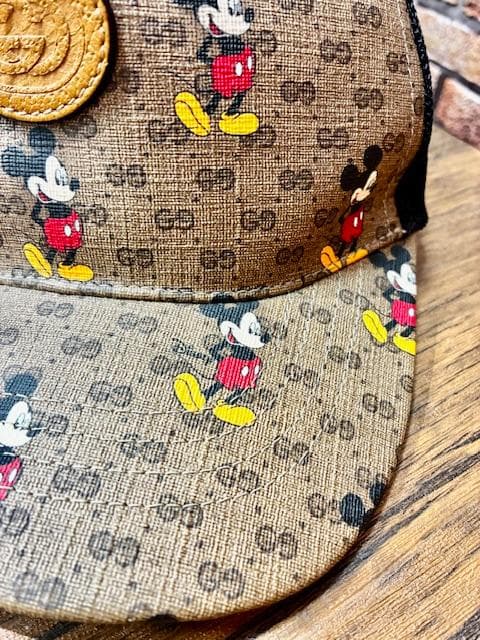 ●GUCCI/グッチ・ミッキーマウス・帽子