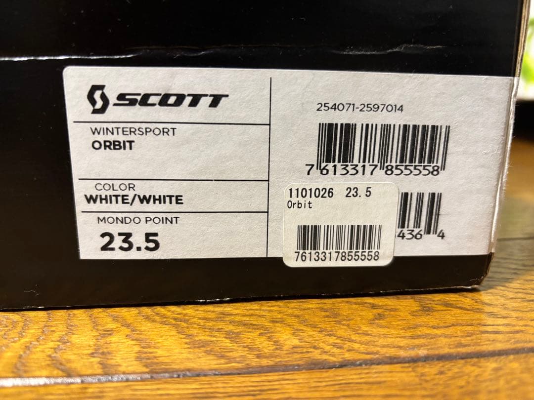 SCOTT Orbit スキー ブーツ 23.5 ATブーツ