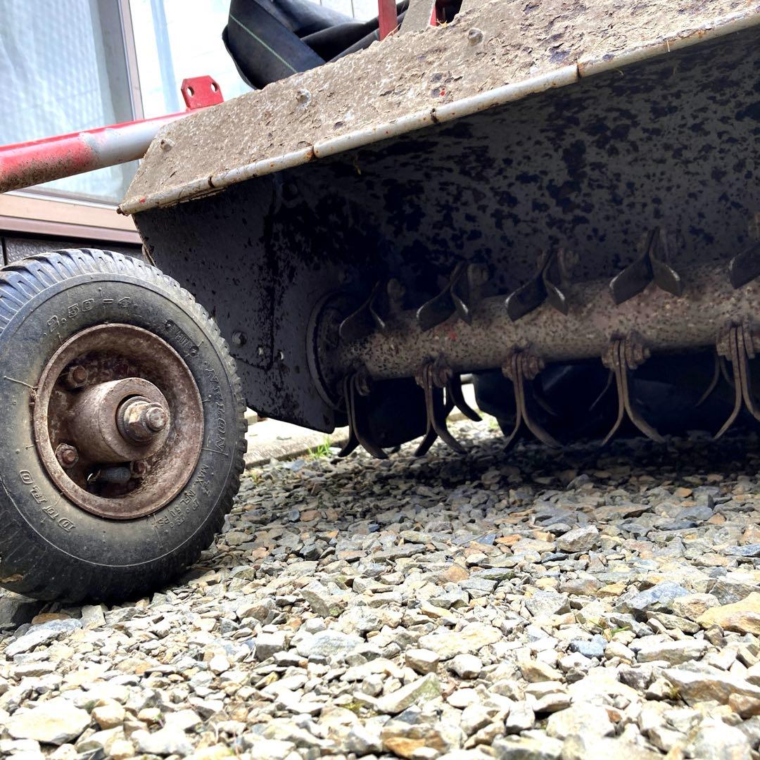 乗用草刈機(ハンマーナイフタイプ)