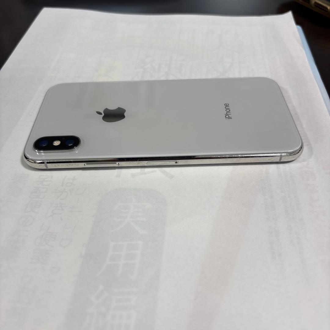iPhone x 256GB SIMフリー