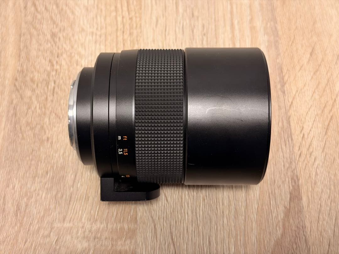 コンタックス Carl Zeiss Mirotar 500mm f/8 T*