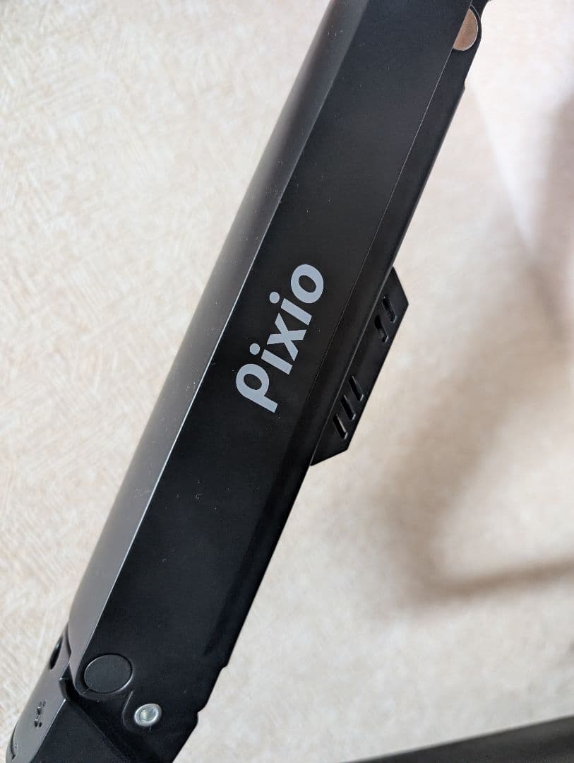 モニターアーム　pixio　PS1S Wave Black