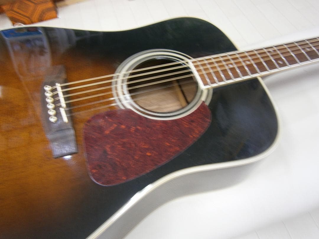 期間限定値下・タカミネ＜TS-600＞日本製・トップ単板