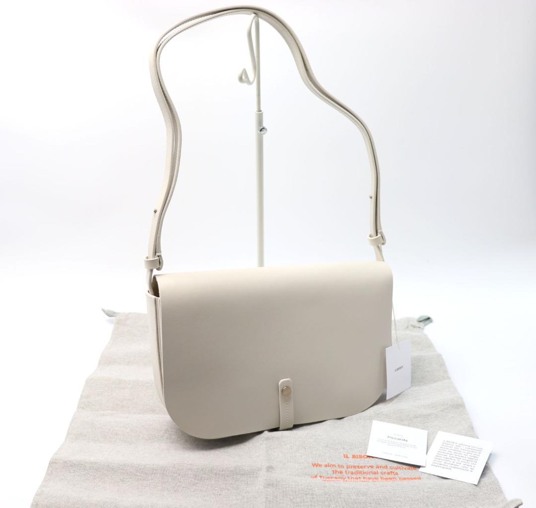 お値下げ 新品 イルビゾンテ ショルダーバッグ 斜めがけ BCR260 ホワイト
