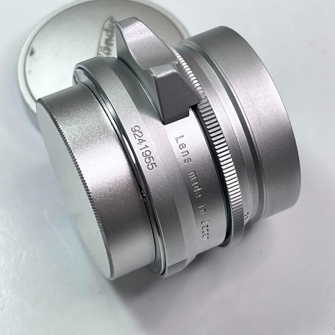 フォクトレンダー COLOR-SKOPAR 50mm F2.5 Lマウント