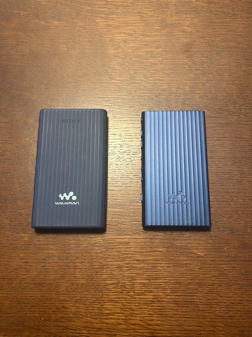 SONY ウォークマン nw-a306 32GB ネイビー microSD付き