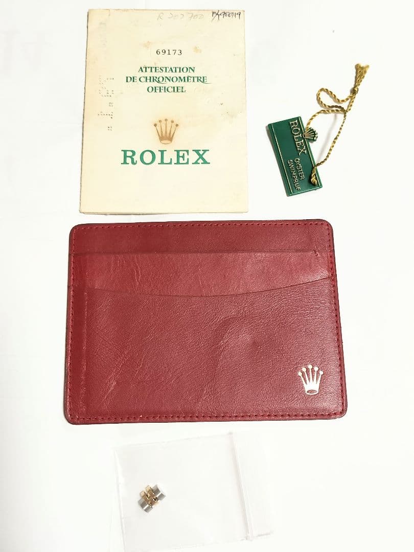 ROLEX 69173　箱・説明書・ギャランティ・冊子・余りコマ