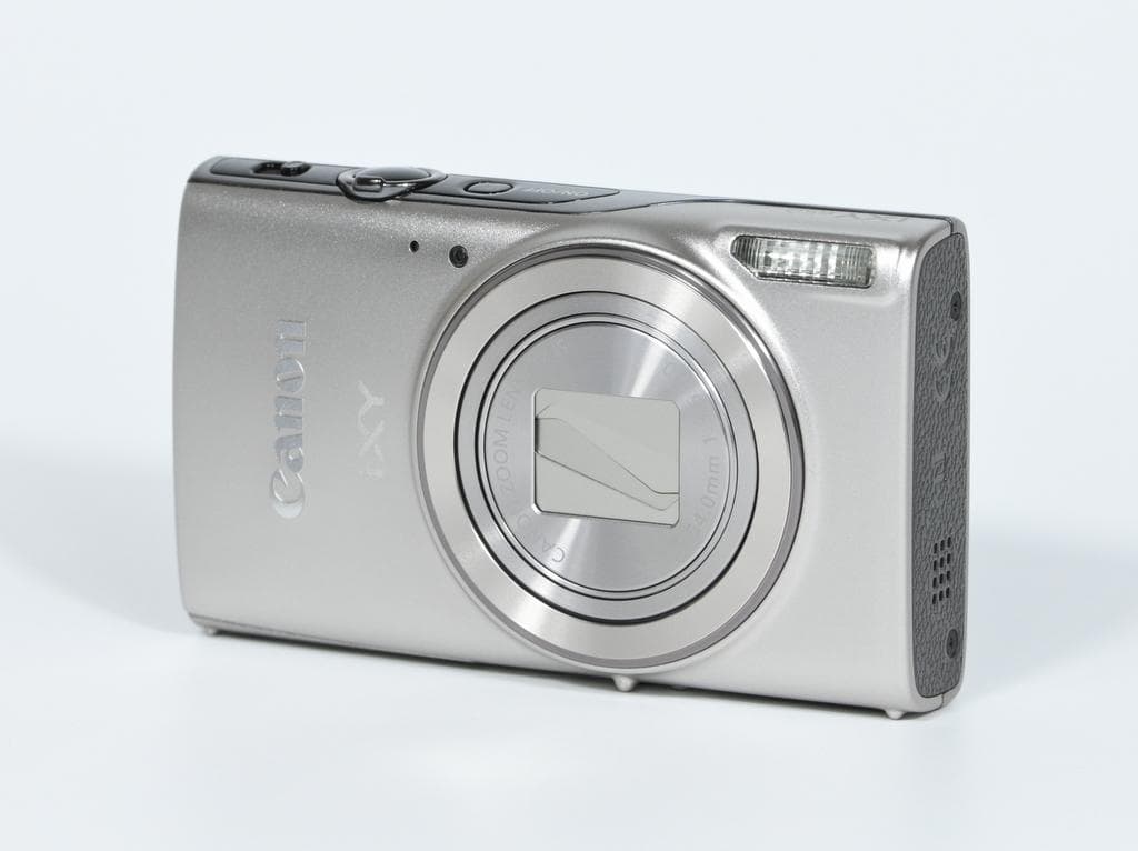 【ほぼ新品】 キヤノン　Canon IXY 650 シルバー