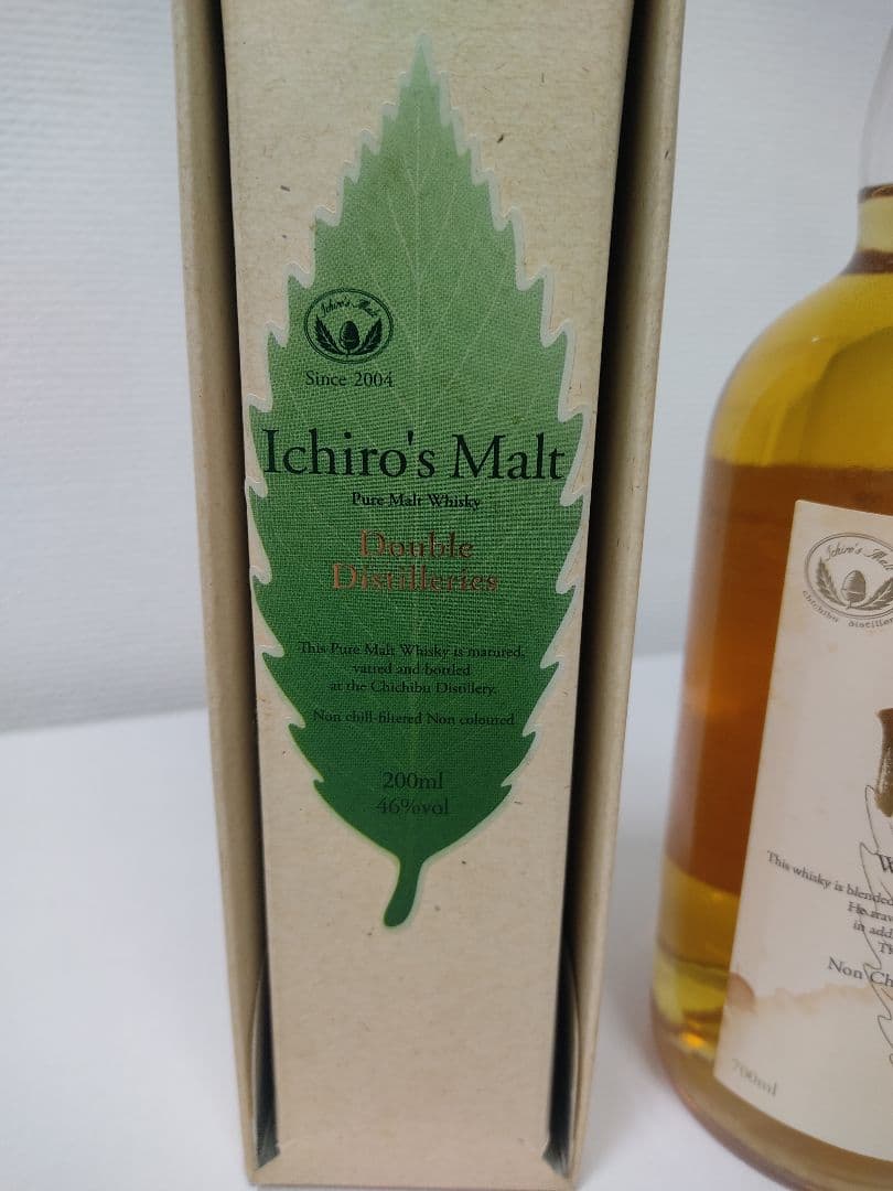 イチローズモルトダブルディスティラリーズ200ml他モルト＆グレーン