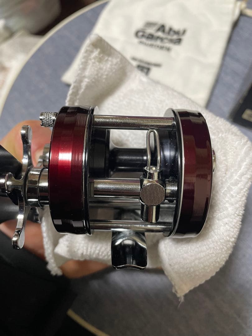 Abu Garcia Ambassadeur 1500C バーガンディ