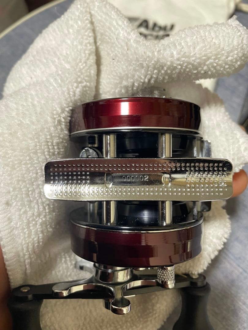 Abu Garcia Ambassadeur 1500C バーガンディ