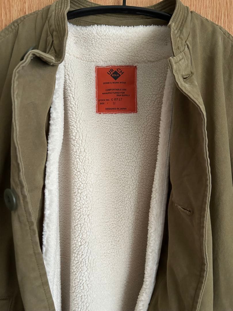 アーチ RNA／ワークショップアトリエコート カーキ