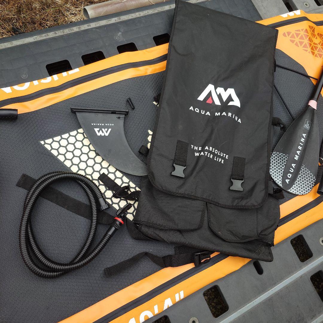 Aqua Marina Fusion アクアマリーナ　sup　サップ