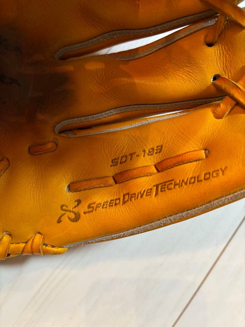 はやた　硬式グローブ　ミズノプロ