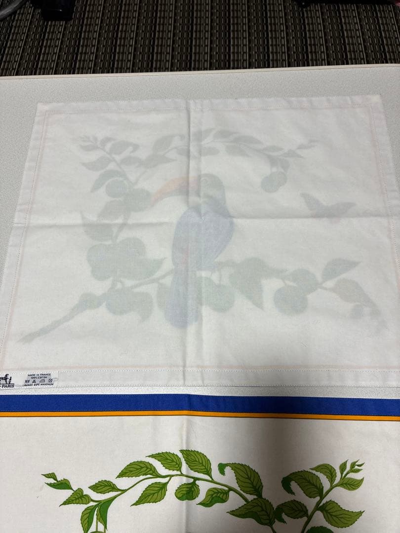 HERMES トゥカン　ランチョンマット　2枚セット