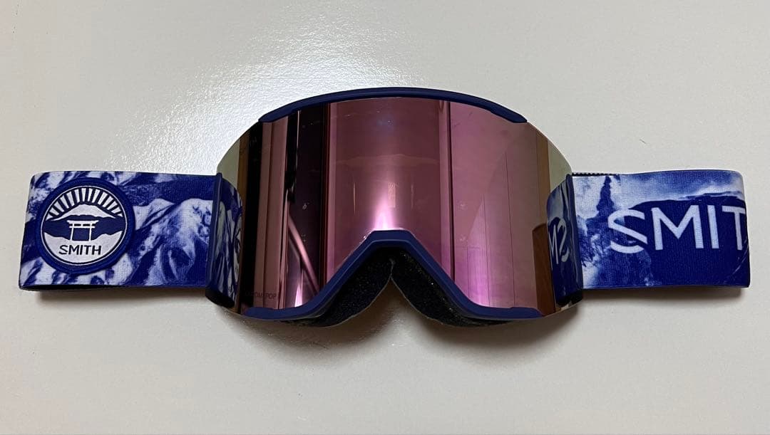 訳あり　SMITH Squad Mag ゴーグル　GEN SASAKI