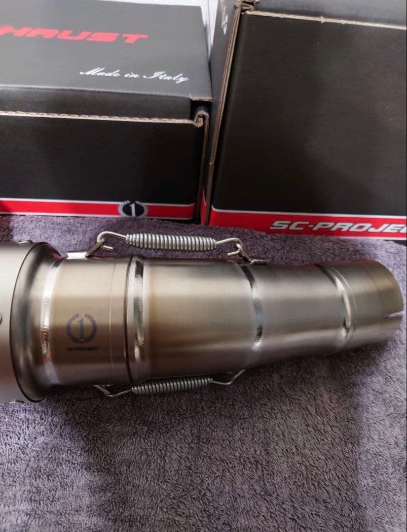 gsxr1000r SC PROJECT マフラー