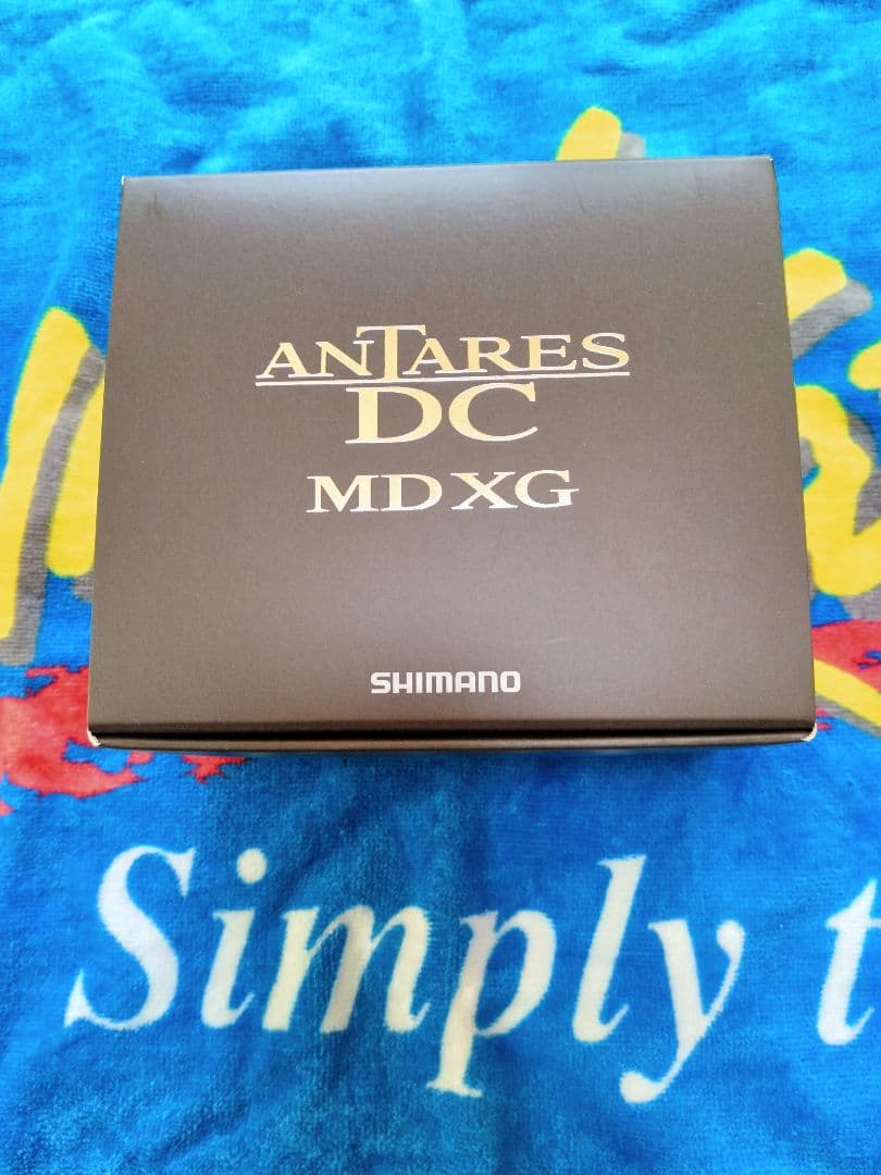 りょう 23 アンタレス dcmd xg 右巻き 未使用 保証書未記入