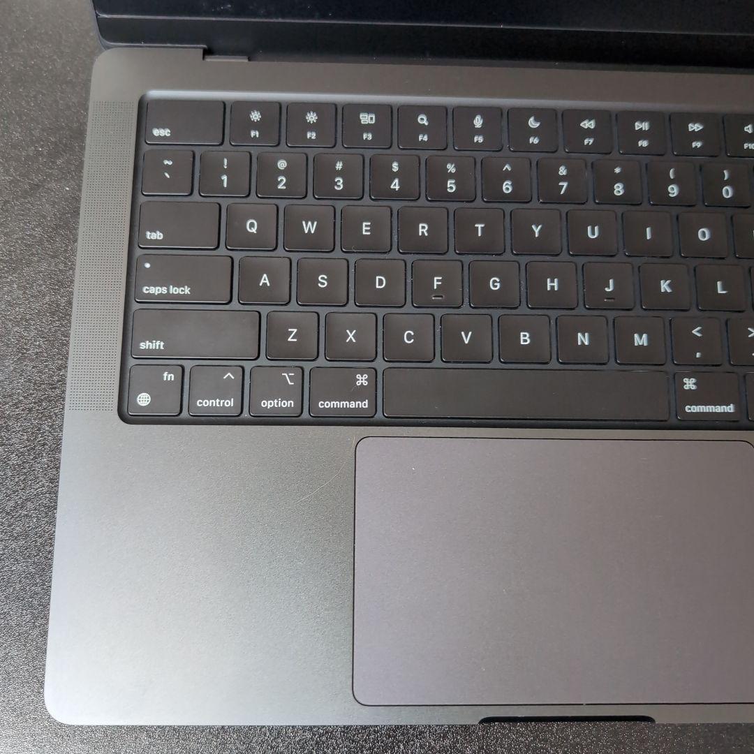 【US配列/極美品】MacBook Pro 14inc M3 Pro 512GB