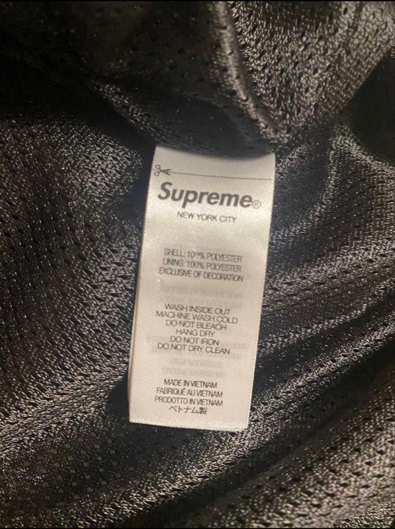 ジャケット・アウター supreme Satin Hooded Track Jacket