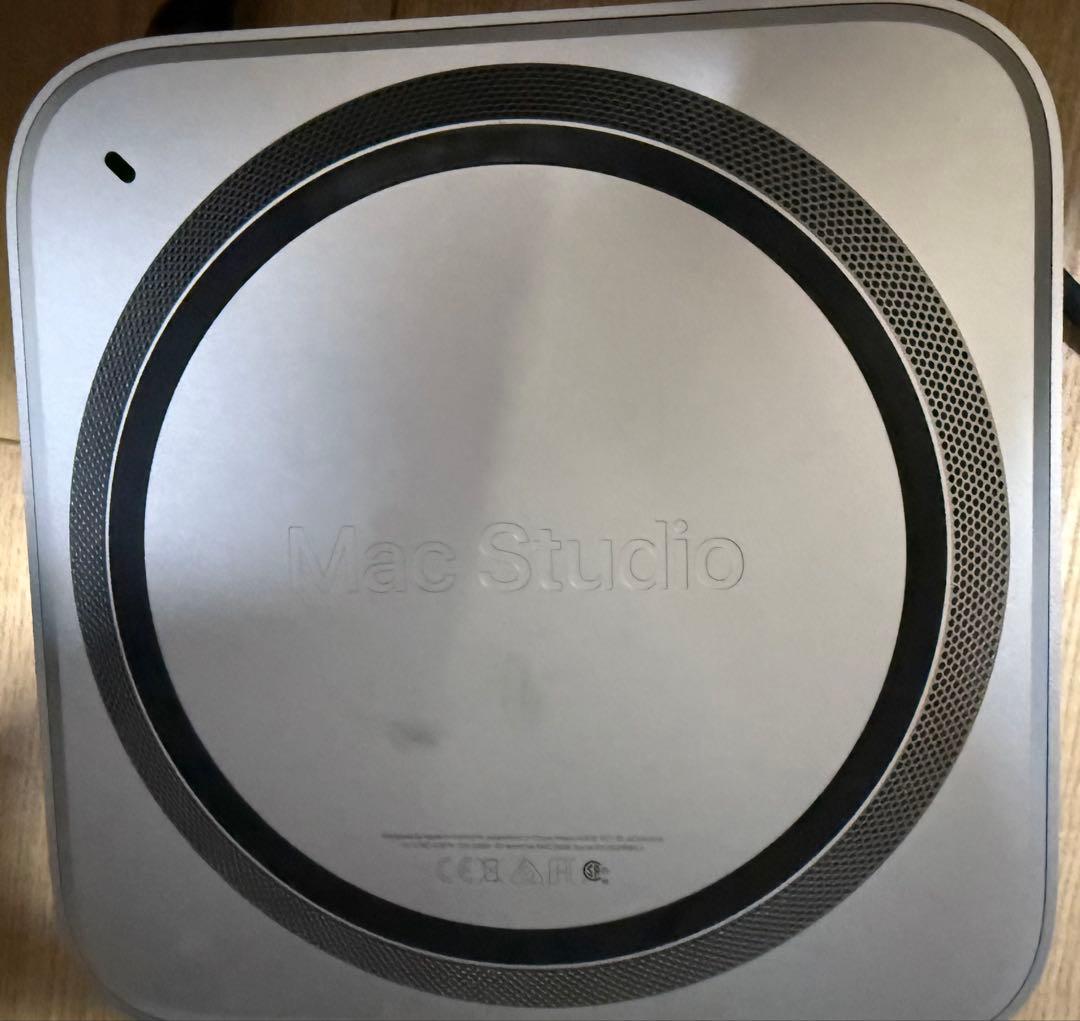 Macデスクトップ Apple Mac Studio M1 Ultra 64GB 1TB